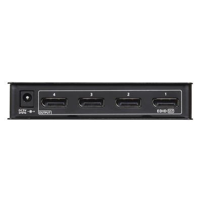 VS194 - Distribuidor DisplayPort / 4 Puertos / 4K@60Hz / DP 1.2a / HDCP 1.3 / MST-SST / 21.6 Gbps