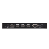 VS481C - Conmutador HDMI / 4K real 4096x2160@60Hz / 18 Gbps / 4:4:4 / 12-bit Deep Color / 4 puertos / HDMI 2.0 HDCP 2.2