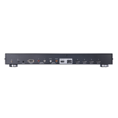 VS482 - Switch HDMI / 4 Entradas / 2 Salidas / 3D y ARC / 15 m (49 ft) / 6.75 Gbps / Montaje en Rack