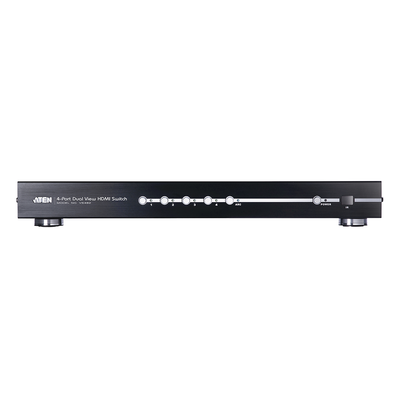 VS482 - Switch HDMI / 4 Entradas / 2 Salidas / 3D y ARC / 15 m (49 ft) / 6.75 Gbps / Montaje en Rack