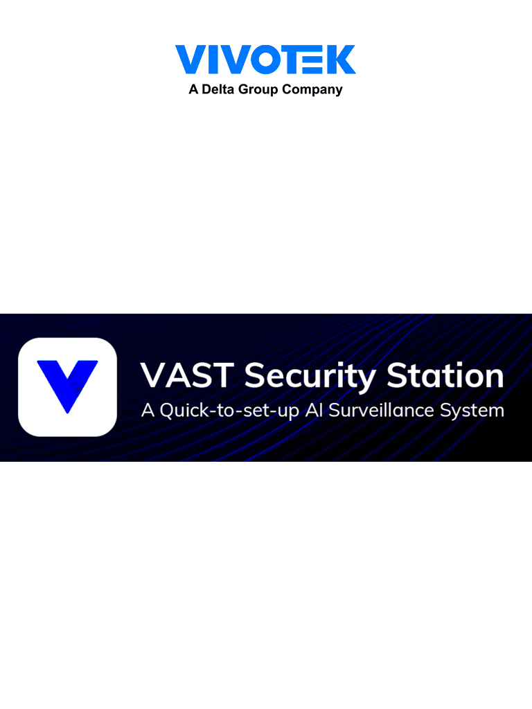 Licencia VIVOTEK VSS Std para 1 Canal, VSS Standard, Cámaras VIVOTEK/ONVIF