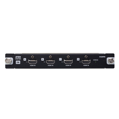 VW784 - Tarjeta de Entrada HDMI / 4 Puertos / 4K@30Hz 4:4:4 / HDCP 2.2 / EDID Expert / Seamless Switch / 13.12 ft Compatible