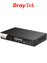 DrayTek G2100 Gestionado L3 Gigabit Ethernet (10/100/1000), Montaje en rack