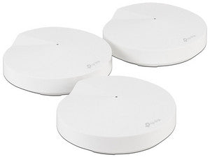 Sistema de Wi-Fi en Malla TP-Link Deco M5, Dual Band, Wi-Fi 5, hasta 1267Mbps, 3 Pack