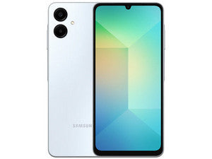 Smartphone Samsung Galaxy A06: Octa-Core 2.0 GHz, 4GB RAM, 128GB Almacenamiento, Pantalla 6.7", Cámara 50MP, Android 14, Azul