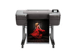 W3Z71A - HP Impresora HP DesignJet Z9+ PostScript de 24 pulgadas Impresora Inyección de tinta Negro, Gris