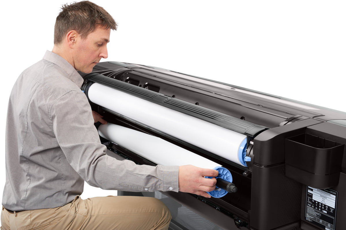 W3Z72A - HP Impresora HP DesignJet Z9+ PostScript de 44 pulgadas Impresora Inyección de tinta Negro, Gris