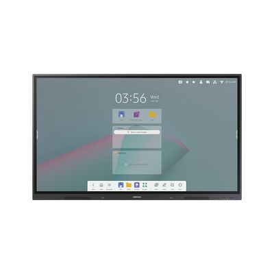 WA65C - Pantalla tactil interactiva 65" Android 11 / Touch tipo IR / UHD / 350 nits / HDMI / USB / USB-C / WIFI / RJ45