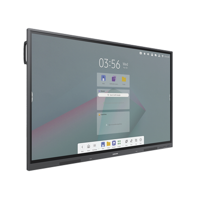WA75D - Pantalla Táctil Interactiva / 75" / UHD 3840x2160 / Táctil IR 8 ms / Android 13 / 400 Nits / Wi-Fi / USB-C