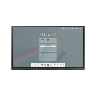 WA75D - Pantalla Táctil Interactiva / 75" / UHD 3840x2160 / Táctil IR 8 ms / Android 13 / 400 Nits / Wi-Fi / USB-C