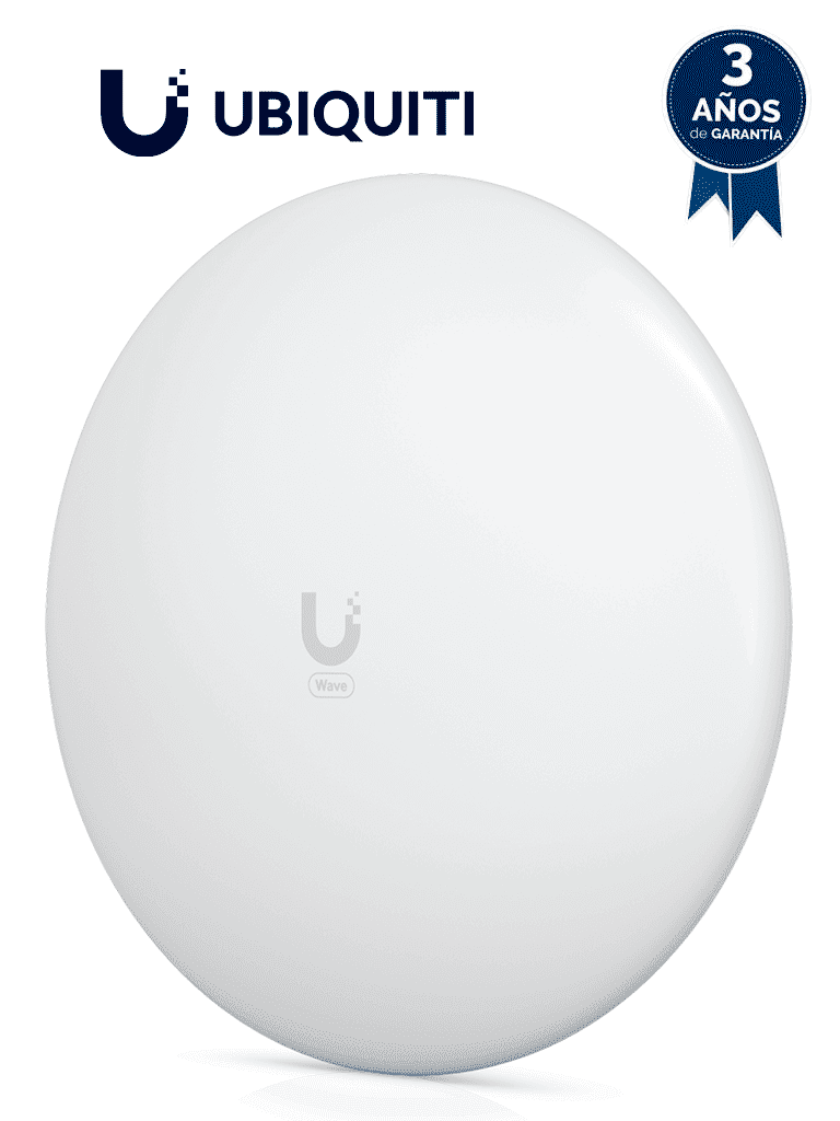 WAVE-LR Antena Lr 60ghz 2gbps, respaldo 5ghz, compatible con wave-ap