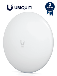 Ubiquiti Estación PTP/PTMP / 60 GHz + 5 GHz / 2 Gbps WAVE-LR