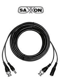 Saxxon WB0110C cámaras de seguridad y montaje para vivienda Cable de vídeo y alimentación
