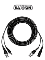 Saxxon WB0110C cámaras de seguridad y montaje para vivienda Cable de vídeo y alimentación