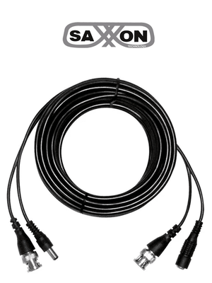 Saxxon WB0110C cámaras de seguridad y montaje para vivienda Cable de vídeo y alimentación