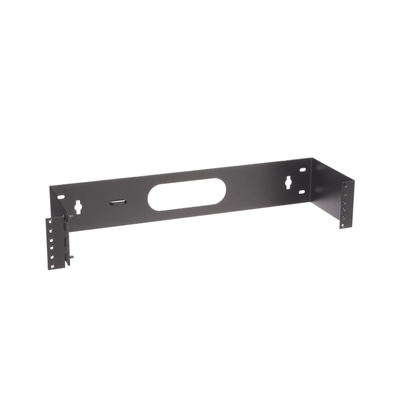 WBH2 - Rack Abierto de Pared / 2 UR / 19 in / Profundidad 159 mm (6.3 in) / Bisagra / Perfil Bajo