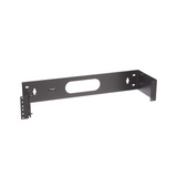 WBH2 - Rack Abierto de Pared / 2 UR / 19 in / Profundidad 159 mm (6.3 in) / Bisagra / Perfil Bajo