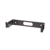 WBH2 - Rack Abierto de Pared / 2 UR / 19 in / Profundidad 159 mm (6.3 in) / Bisagra / Perfil Bajo