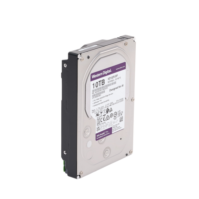 Western Digital Purple Pro WD102PURP disco duro interno 10 TB 7200 RPM 512 MB 3.5" Serial ATA III