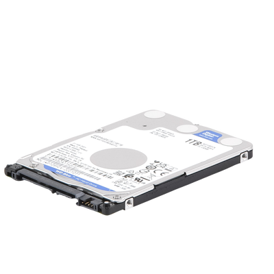 Western Digital Blue disco duro interno 1 TB 5400 RPM 128 MB 2.5" Serial ATA III