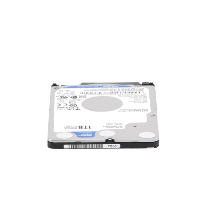 Western Digital Blue disco duro interno 1 TB 5400 RPM 128 MB 2.5" Serial ATA III