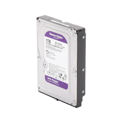 Western Digital Purple disco duro interno 1 TB 5400 RPM 64 MB 3.5" Serial ATA III