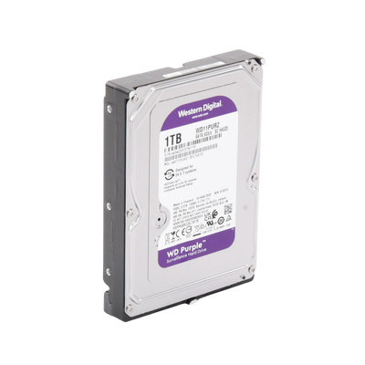 Western Digital Purple disco duro interno 1 TB 5400 RPM 64 MB 3.5" Serial ATA III