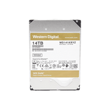 Western Digital Gold disco duro interno 14 TB 7200 RPM 512 MB 3.5" Serial ATA III