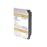 Western Digital Gold disco duro interno 14 TB 7200 RPM 512 MB 3.5" Serial ATA III