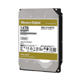 Western Digital Gold disco duro interno 14 TB 7200 RPM 512 MB 3.5" Serial ATA III