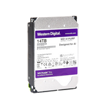 WD141PURP - Disco duro WD de 14TB / 7200RPM / Optimizado para soluciones de video inteligente