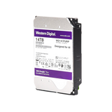 WD141PURP - Disco duro WD de 14TB / 7200RPM / Optimizado para soluciones de video inteligente