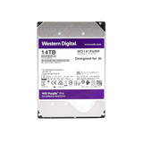 WD141PURP - Disco duro WD de 14TB / 7200RPM / Optimizado para soluciones de video inteligente