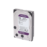 Western Digital Purple disco duro interno 4 TB 5400 RPM 256 MB 3.5" Serial ATA III