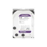 DISCO DURO PARA VIDEOVIGILANCIA WESTERN DIGITAL WD PURPLE SURVEILLANCE 3.5", 6TB, SATA, 6 GBIT/S, 256MB CACHÉ WD64PURZ
