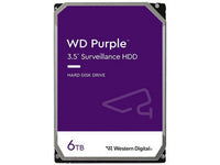 Western Digital Purple disco duro interno 6 TB 5400 RPM 256 MB 3.5" Serial ATA III