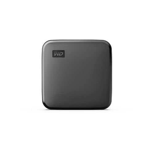 Western Digital WDBAYN0010BBK-WESN unidad externa de estado sólido Tecnología Thunderbolt (Rayo) 1 TB Micro-USB B Negro