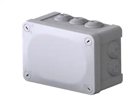 Cooper Caja Estanca de Derivación PVC 225x175x100mm, IP65, Tapa con Tornillos
