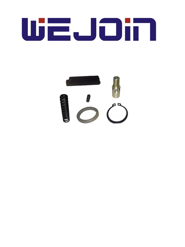 Refacciones de Clutch para Barrera Vehicular Wejoin WJBCK01 - Kit de Repuesto, Material Resistente, Fácil Instalación