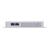 WGS-4215-8P2S - Switch Industrial PoE Administrable de Pared / 8 Puertos Gigabit PoE 802.3at / 2 Puertos SFP 100/1000X / Presupuesto PoE 200W / Alcance hasta 820 pies