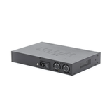 Wi-Tek WI-PS518G switch Fast Ethernet (10/100) Energía sobre Ethernet (PoE) Negro, Naranja