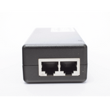 WI-POE51-48V - Inyector PoE Gigabit / 30W 802.3af/at / 48V / Alcance 100 m (328 ft) / Plug and Play / CCTV