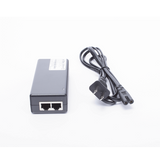 WI-POE51-48V - Inyector PoE Gigabit / 30W 802.3af/at / 48V / Alcance 100 m (328 ft) / Plug and Play / CCTV