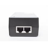 WI-POE55-48V-60W - Inyector PoE / Hi-PoE 60 W / Gigabit 2 Gbps / 2 Puertos / Alcance 100 m (328 ft) / Interior / Plug and Play