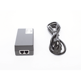 WI-POE55-48V-60W - Inyector PoE / Hi-PoE 60 W / Gigabit 2 Gbps / 2 Puertos / Alcance 100 m (328 ft) / Interior / Plug and Play