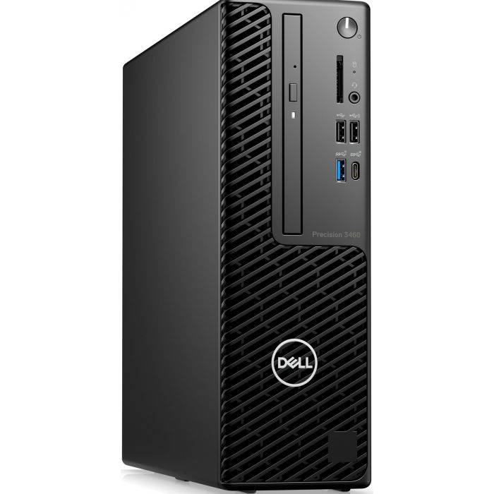 Workstation DELL PRECISION 3460, Intel Core i7, 32GB RAM, SSD 512GB, 24'' FHD