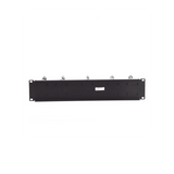 WM-145-5 - Organizador de Cable Horizontal / 2U / 5 Soportes / Montaje Aéreo / 19"