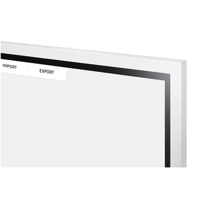 WM55H - Display FLIP WiFi Interactivo de 55" con Lápiz Táctil.  Puertos USB/LAN/RS232/HDMI/Salida Touch