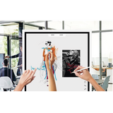WM55H - Display FLIP WiFi Interactivo de 55" con Lápiz Táctil.  Puertos USB/LAN/RS232/HDMI/Salida Touch