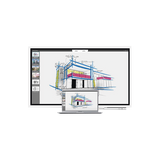 WM55H - Display FLIP WiFi Interactivo de 55" con Lápiz Táctil.  Puertos USB/LAN/RS232/HDMI/Salida Touch